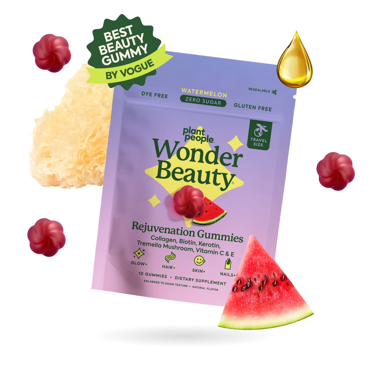 Trial Size: Wonder Beauty Gummies (10 ct)