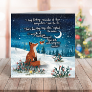 "Reminders" - Christmas Card by Fox Under The Moon