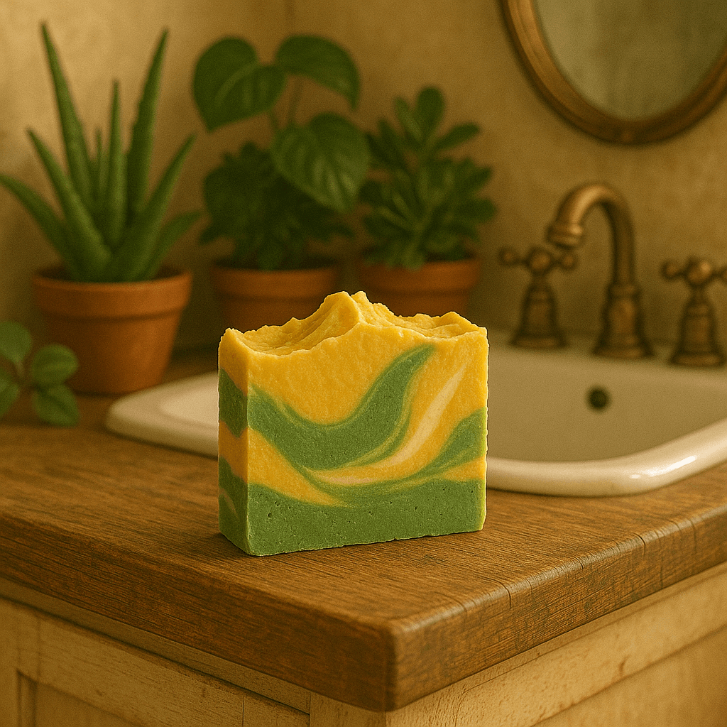 Sunlit Gardenia Soap Bar - Soap Boutique
