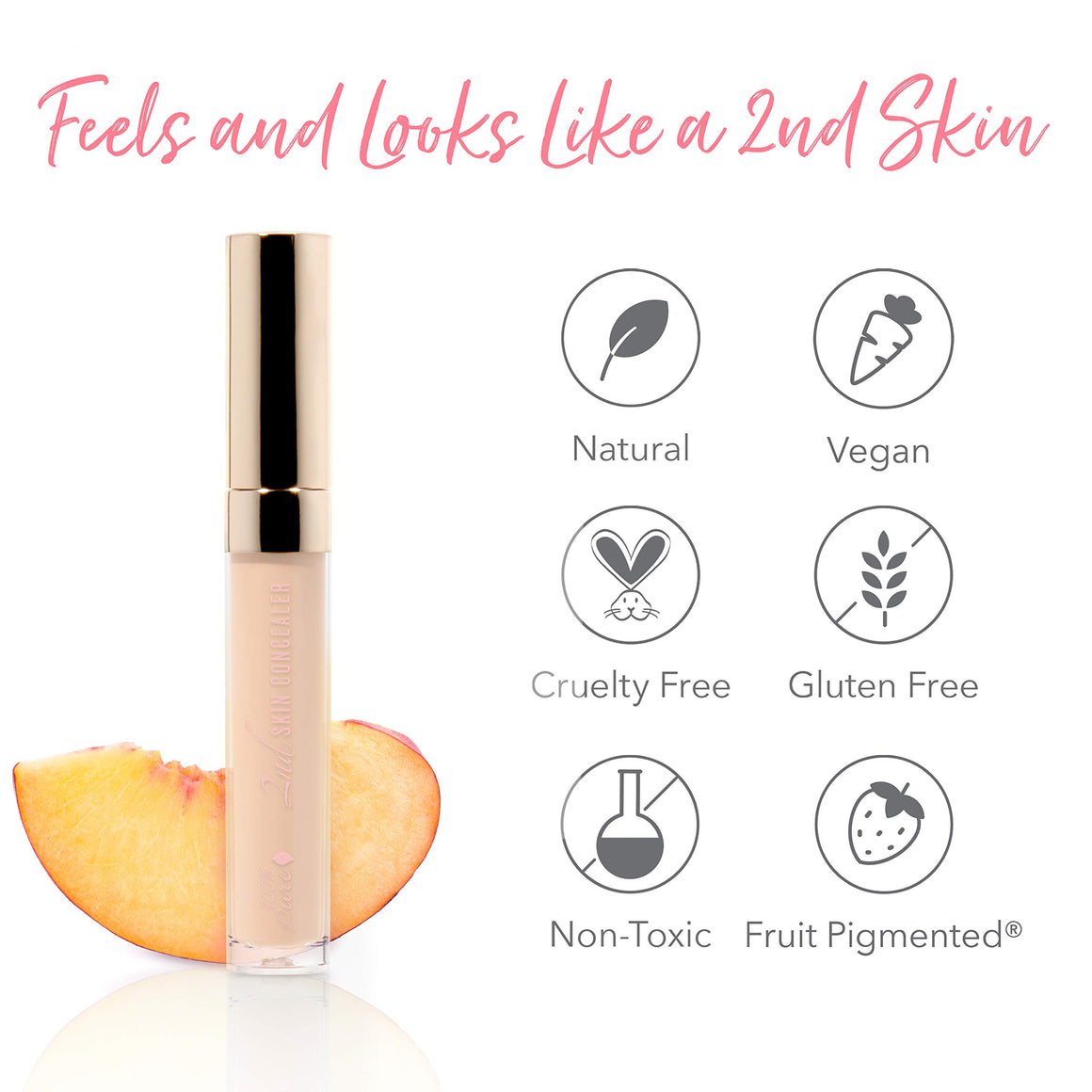 Fruit Pigmented® 2nd Skin Concealer - 100% Pure