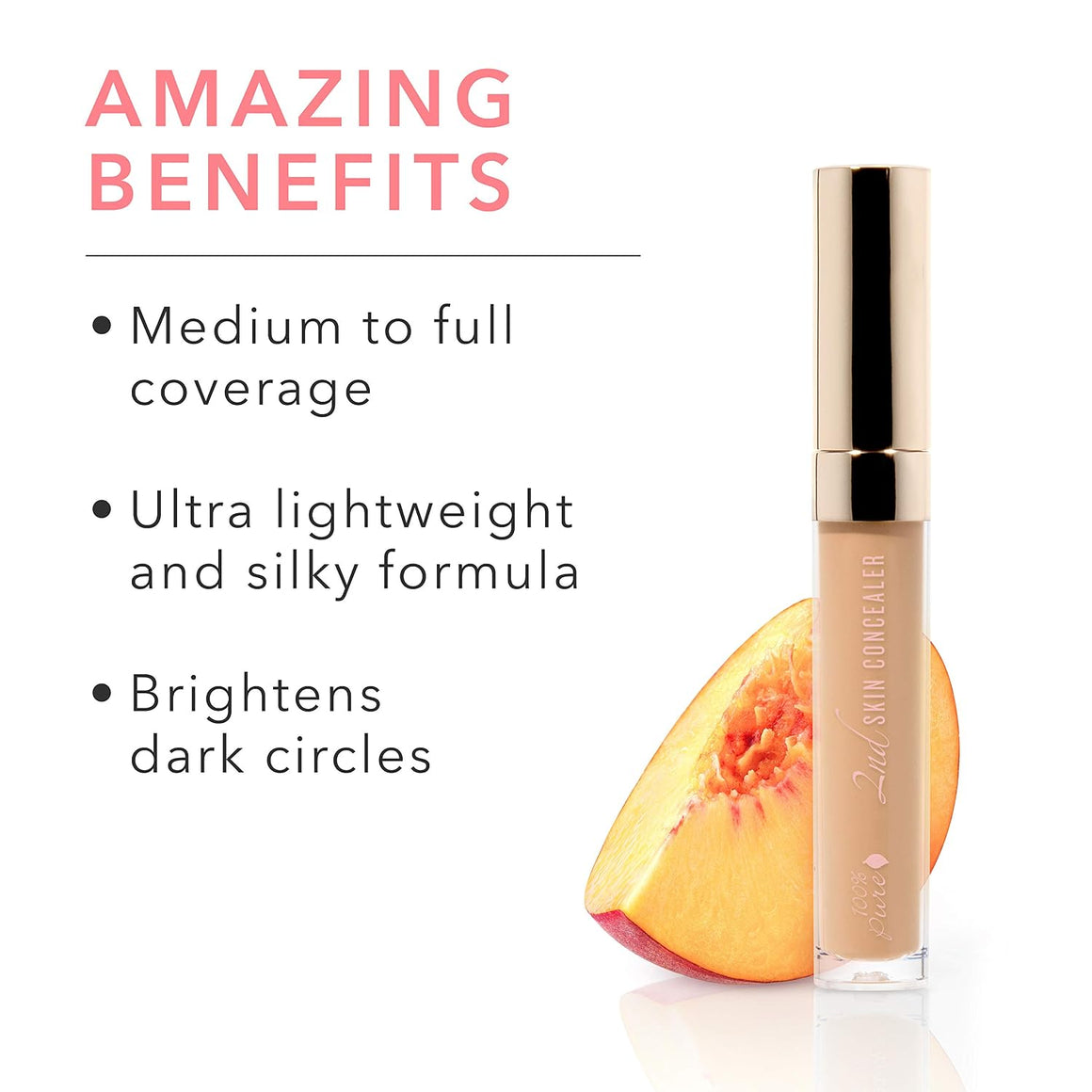 Fruit Pigmented® 2nd Skin Concealer - 100% Pure (New Formulation)