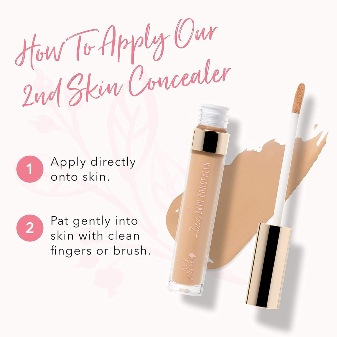 Fruit Pigmented® 2nd Skin Concealer - 100% Pure (New Formulation)