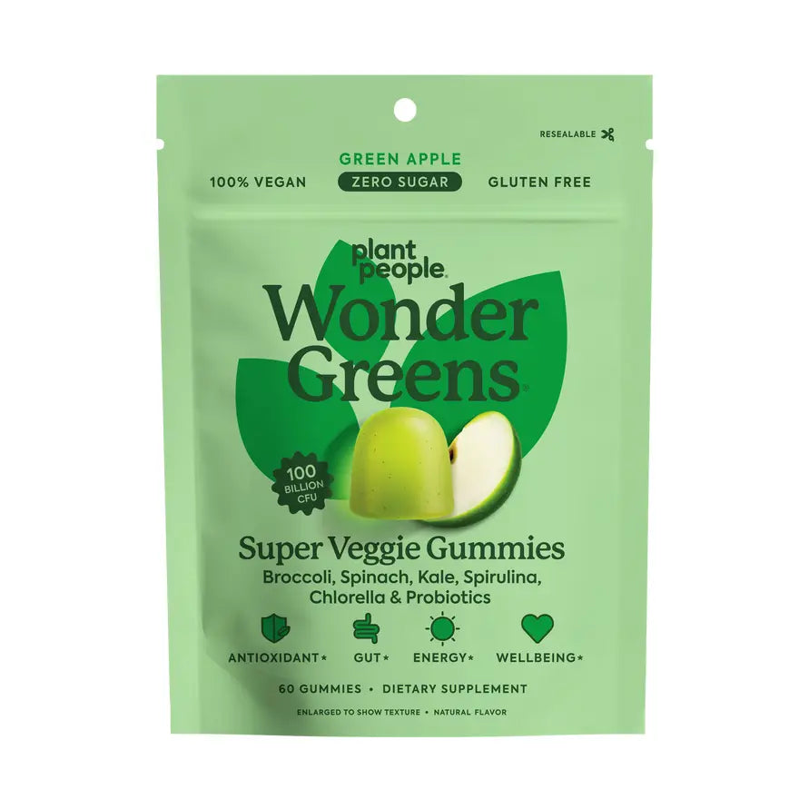 Wondergreens - Super Veggie Gummies
