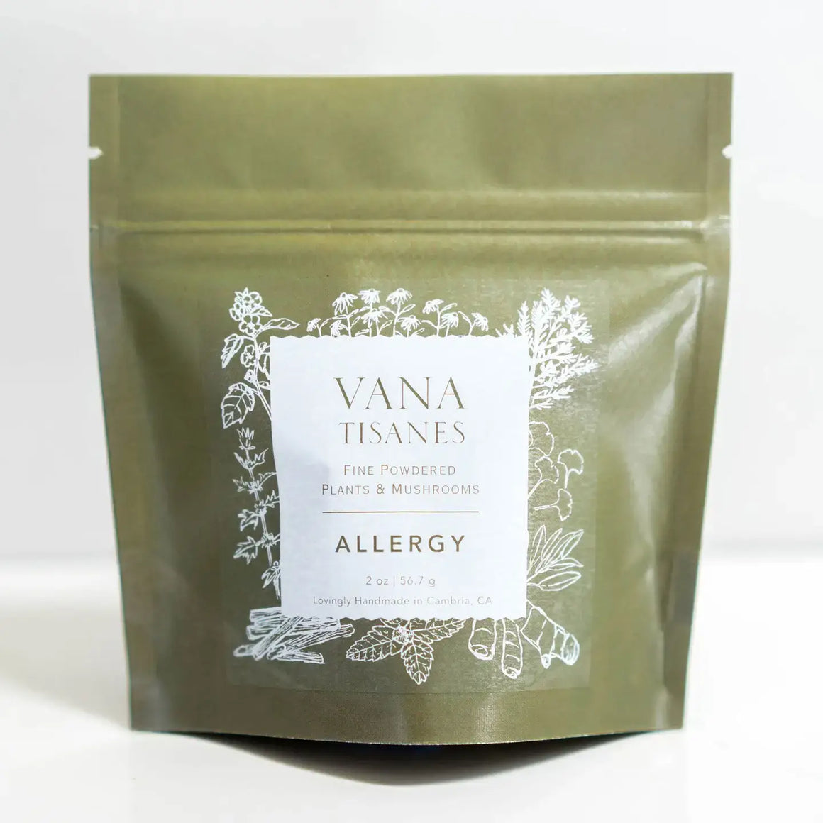 Allergy Relief Plant & Mushroom Powder