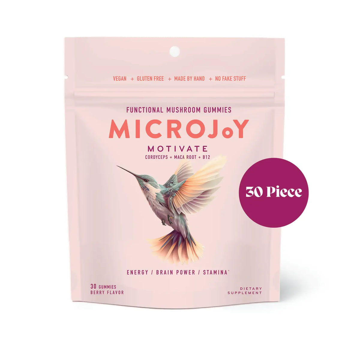 Motivate Mushroom Gummies –  Microjoy