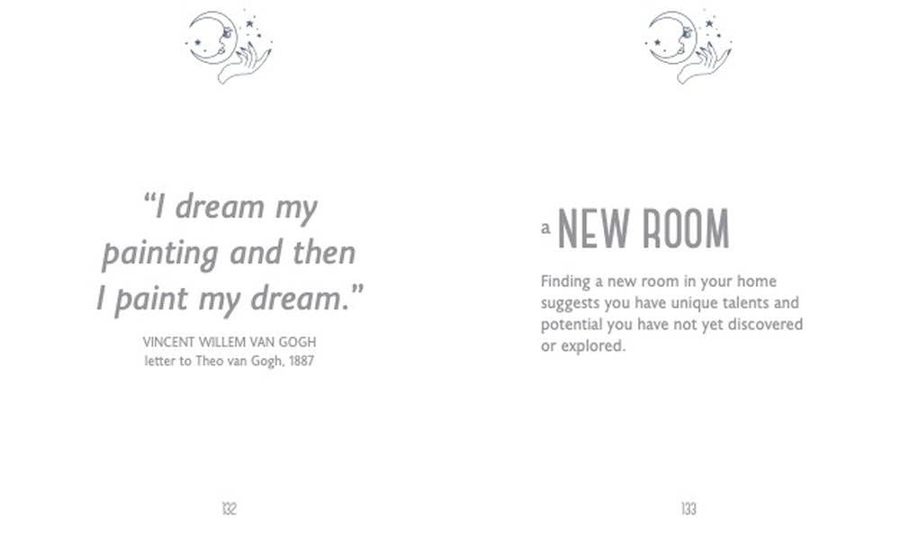 The Little Book of Dreams by OH (Hardback)
