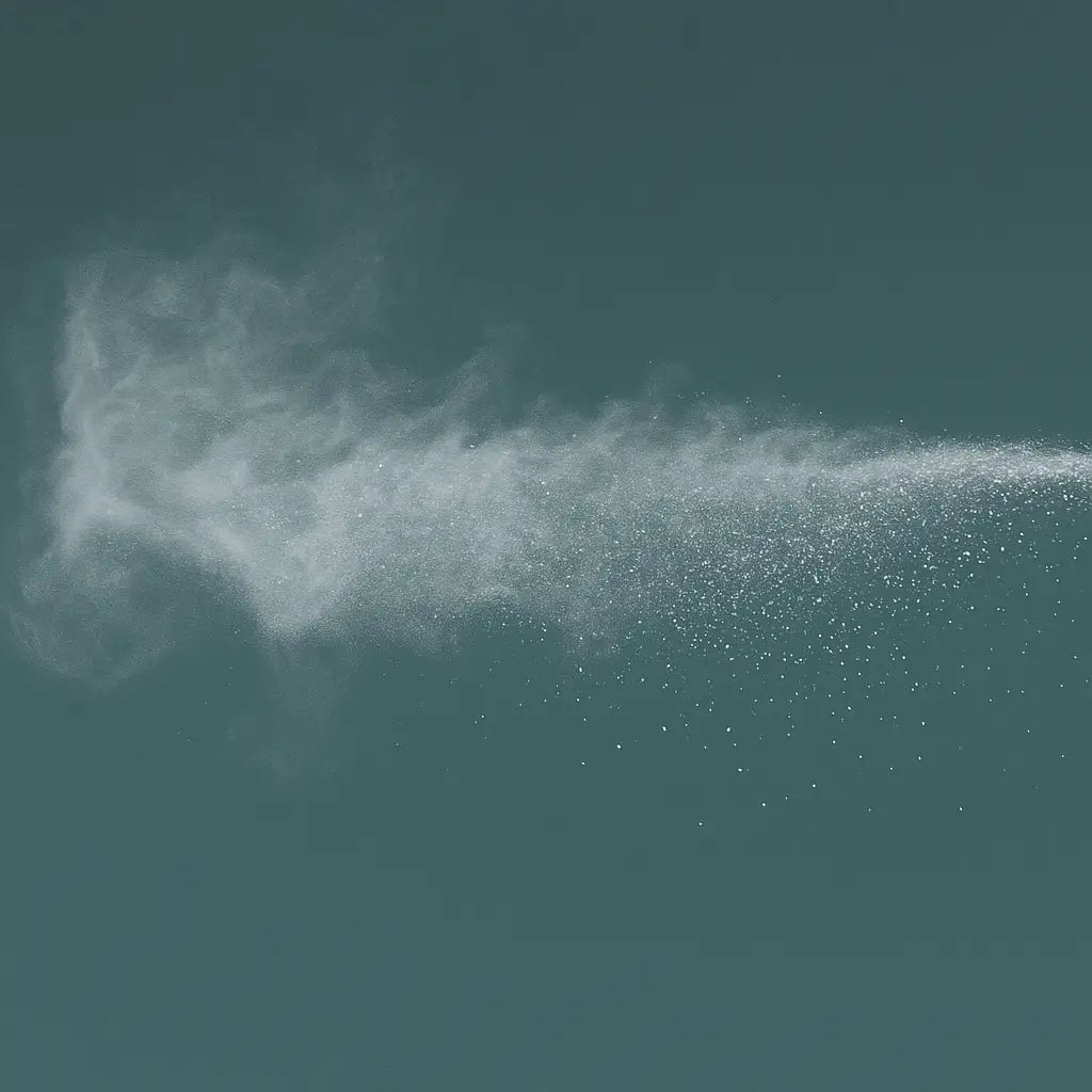 Body + Hair Powder – Basil Mint