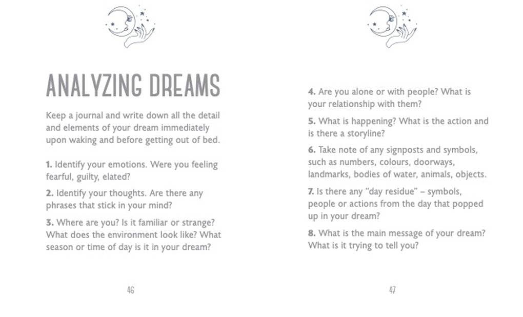The Little Book of Dreams by OH (Hardback)