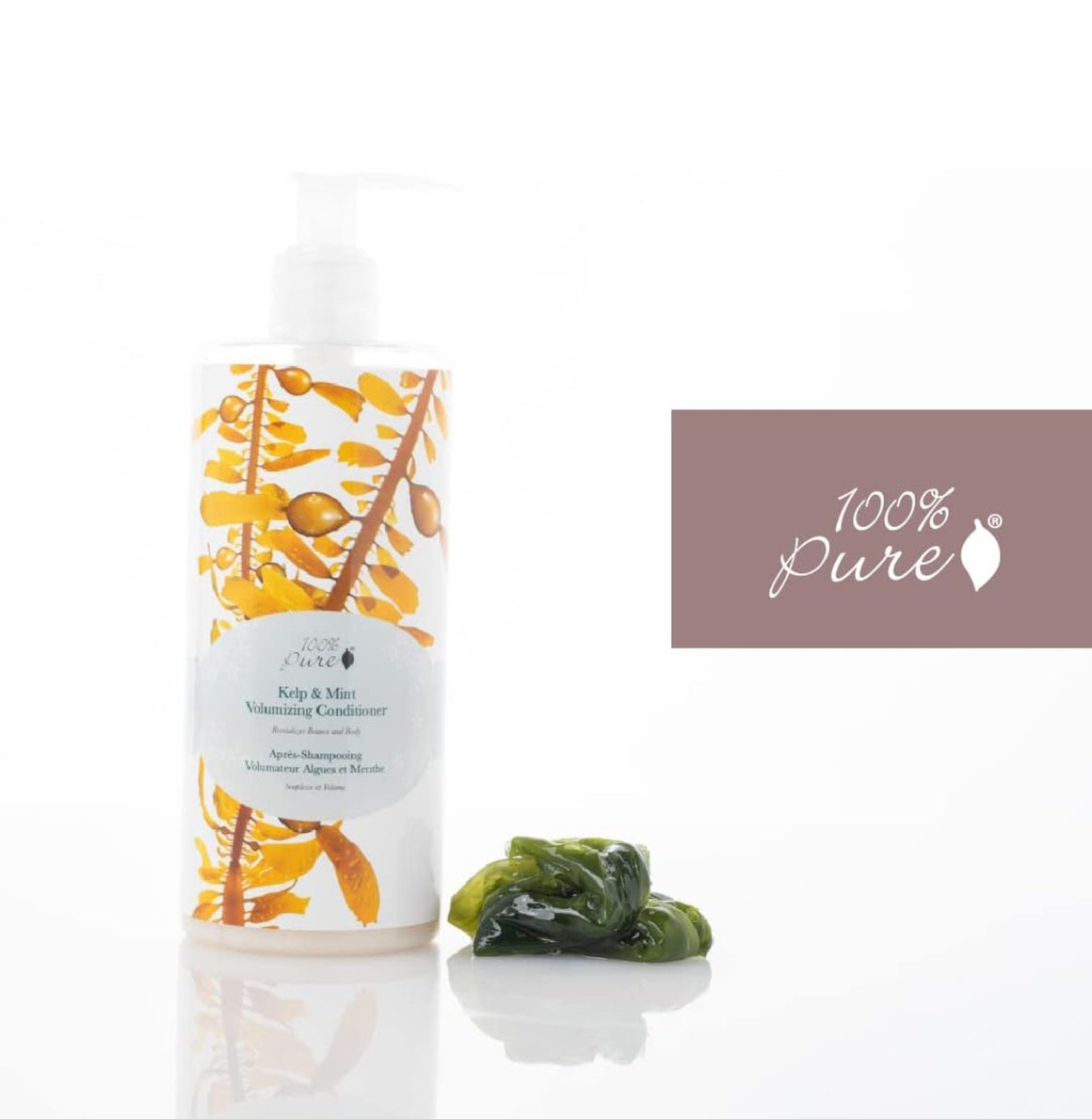 Kelp and Mint Volumizing Conditioner - 100% Pure