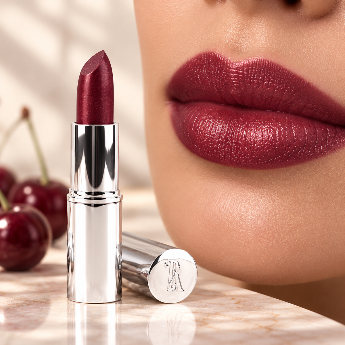Cerise de Bordeaux - Rouge à lèvres Petal Perfect 3g