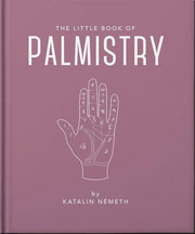 The Little Book of Palmistry by Orange Hippo! (Hardback)