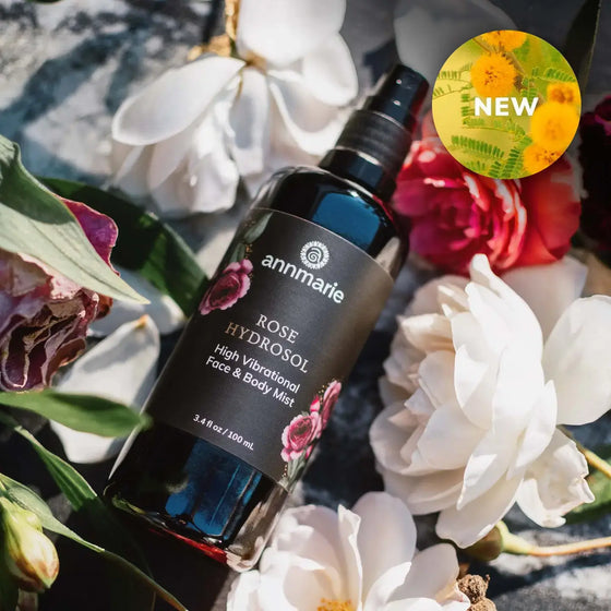 Rose Hydrosol (100ml) - Annmarie Skin Care