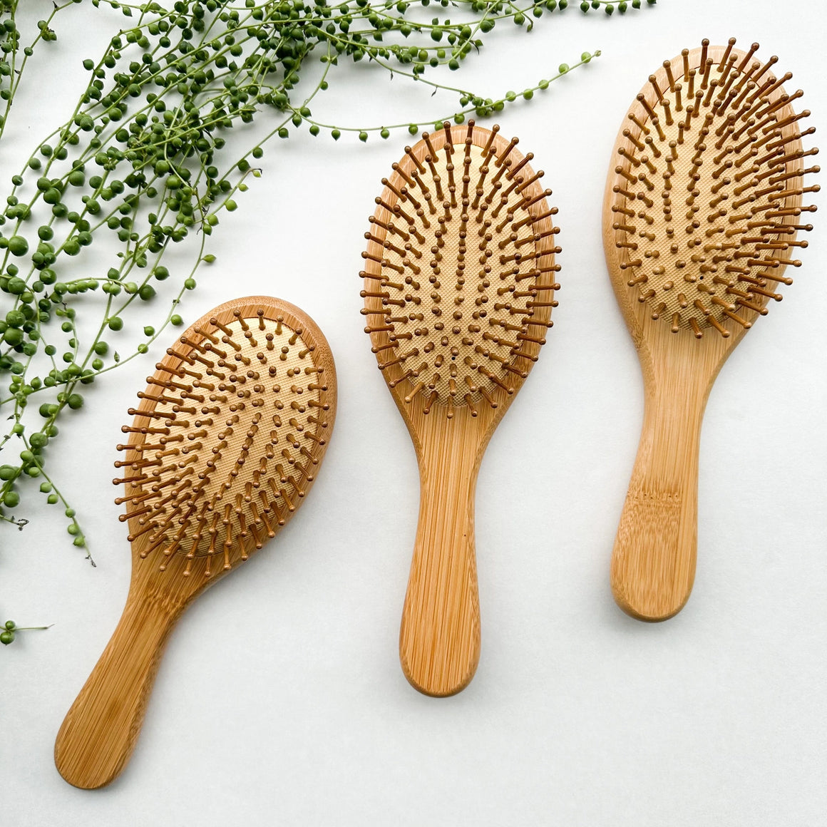 Detangling Bamboo Hair Brush - Smile Boutiques