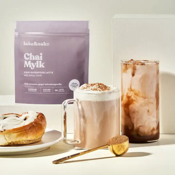 Chai Mylk - Superfood Latte Blend 453.59-Lake Oak Tea-Live in the Light Naturally Ltd