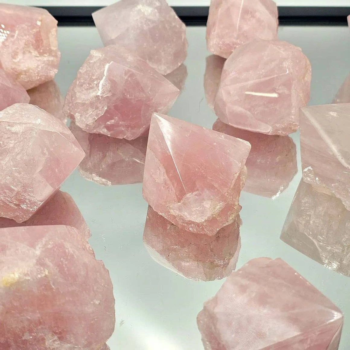 Rose crystals
