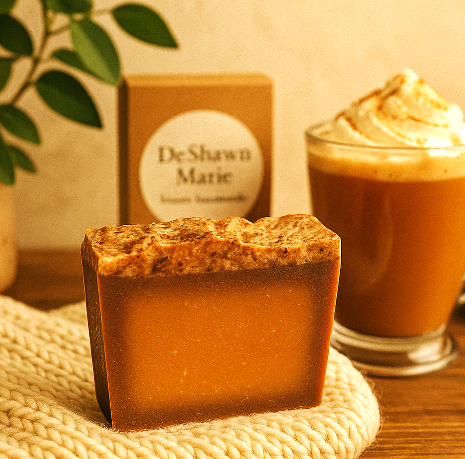 Pumpkin Spice Latte Soap