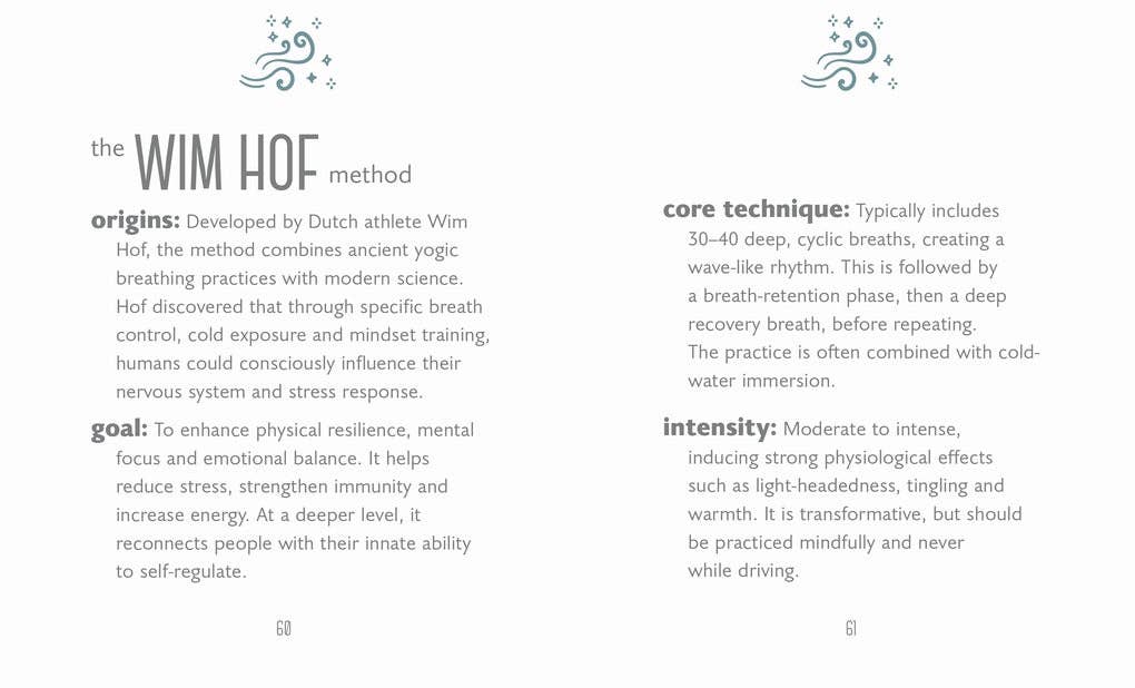 The Little Book of Breathwork by OH (Hardback)