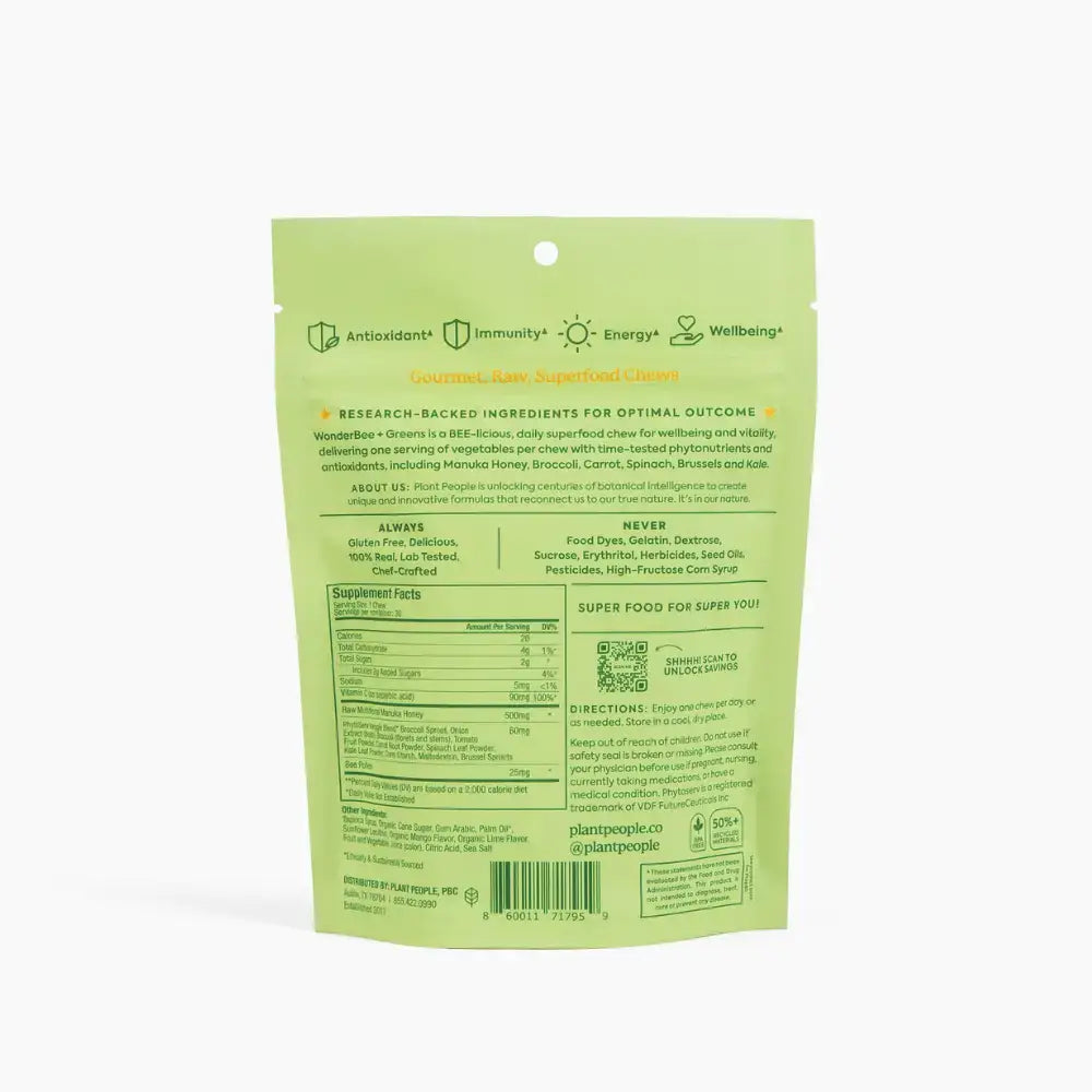 WonderBee® + Greens Chews