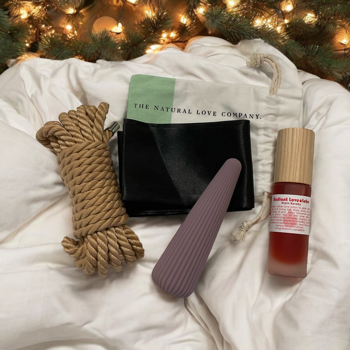 Ambrette | Ornamental Wand Vibrator Gift Box