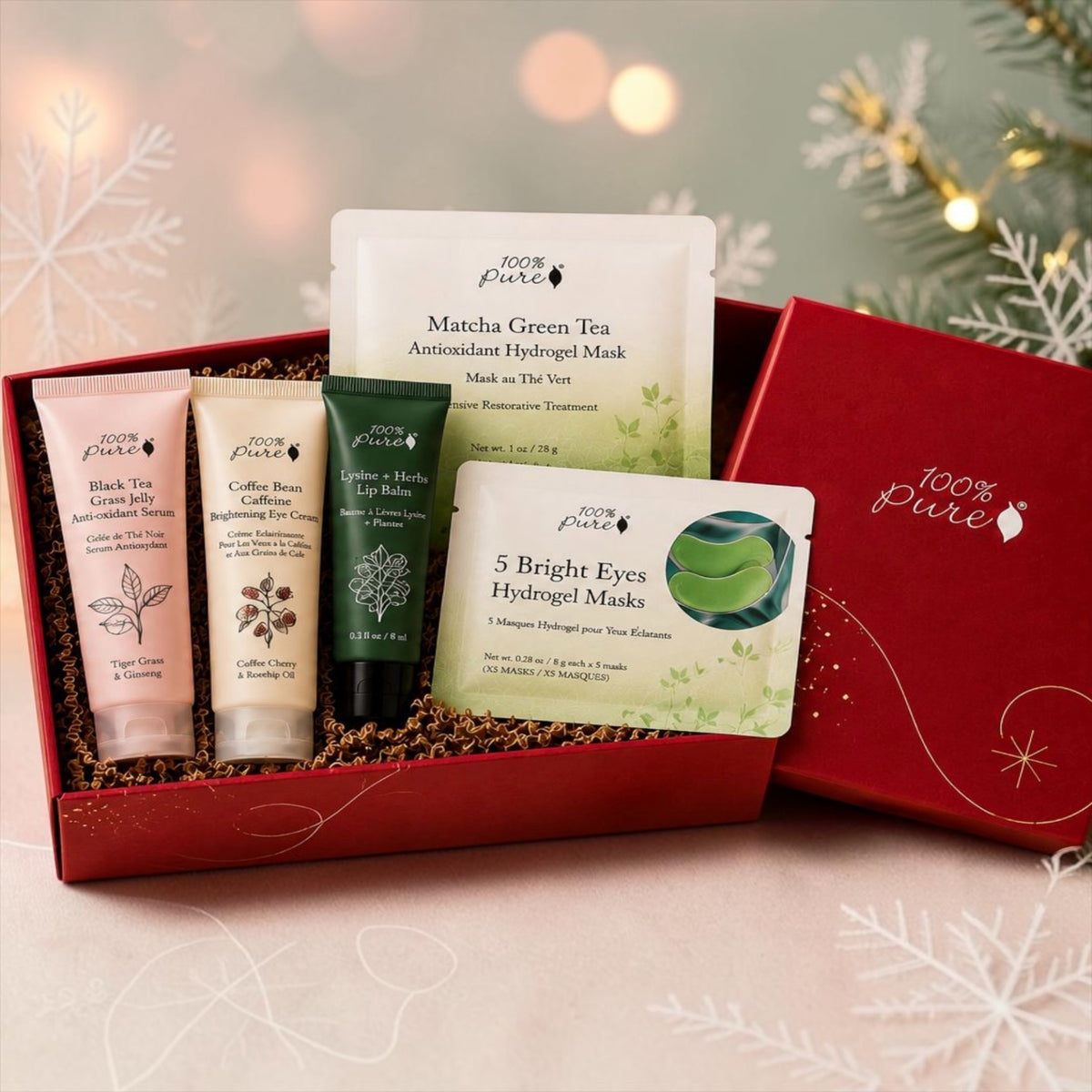 The Perfect Glow Up Gift - 100% Pure✨