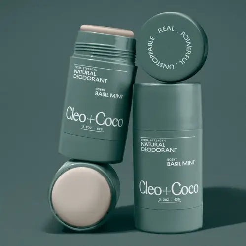 Extra Strength Deodorant - Basil Mint