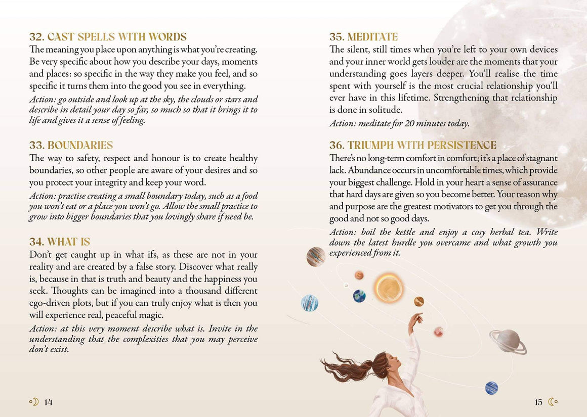 Love and Light Mantra Cards