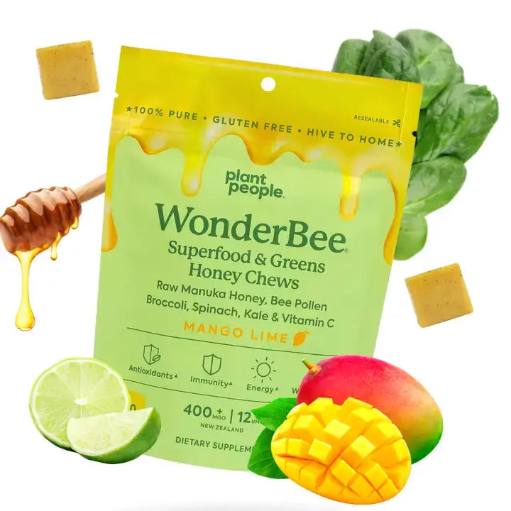 WonderBee® + Greens Chews
