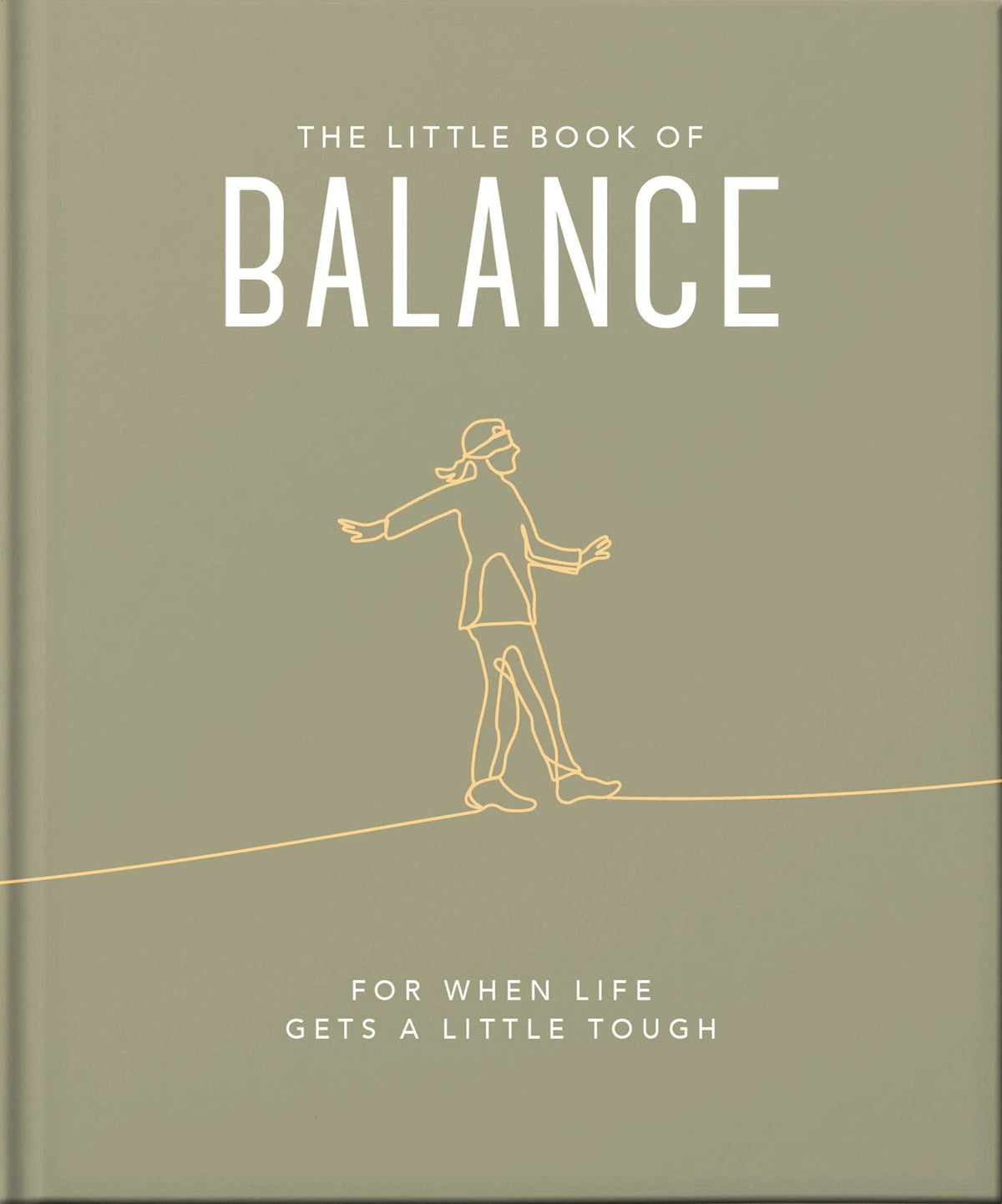 The Little Book of Balance by OH (Hardback)