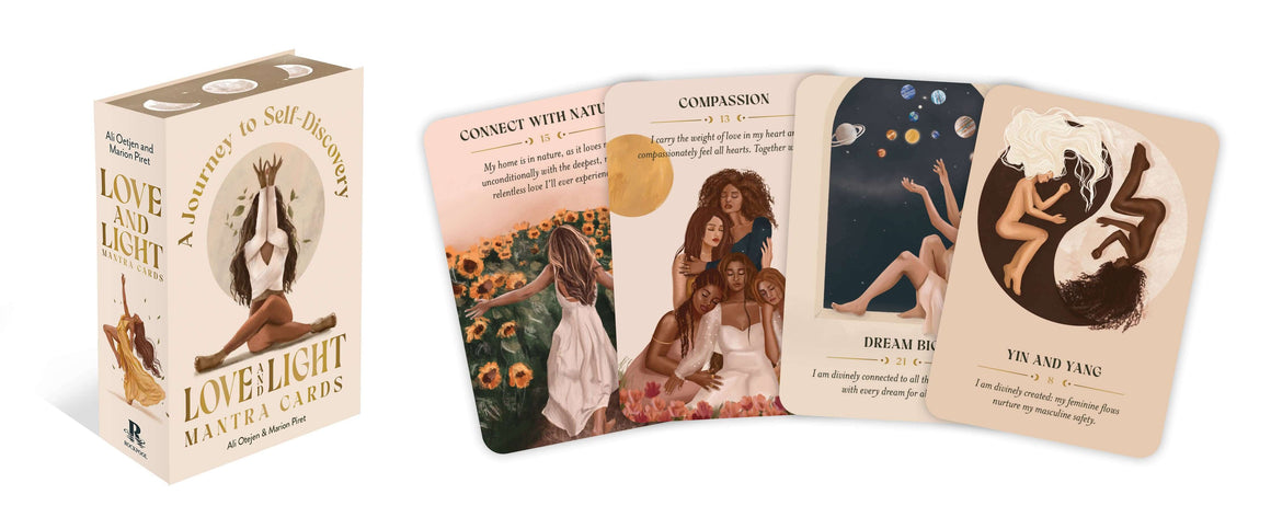 Love and Light Mantra Cards