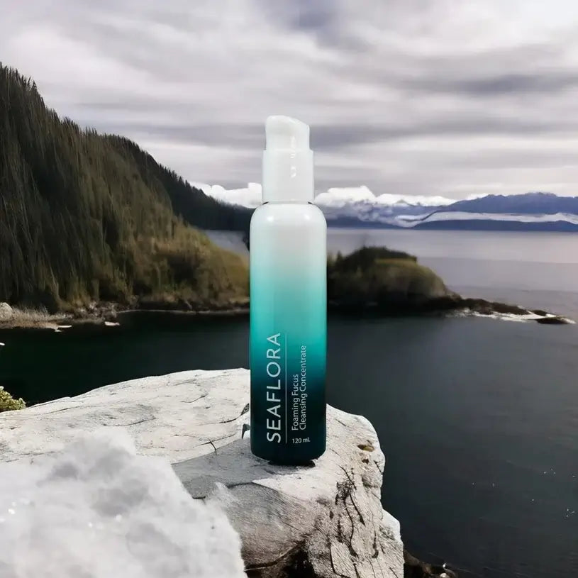 Seaflora Foaming Fucus Cleansing Concentrate 120ml-Live in the Light Naturally Ltd