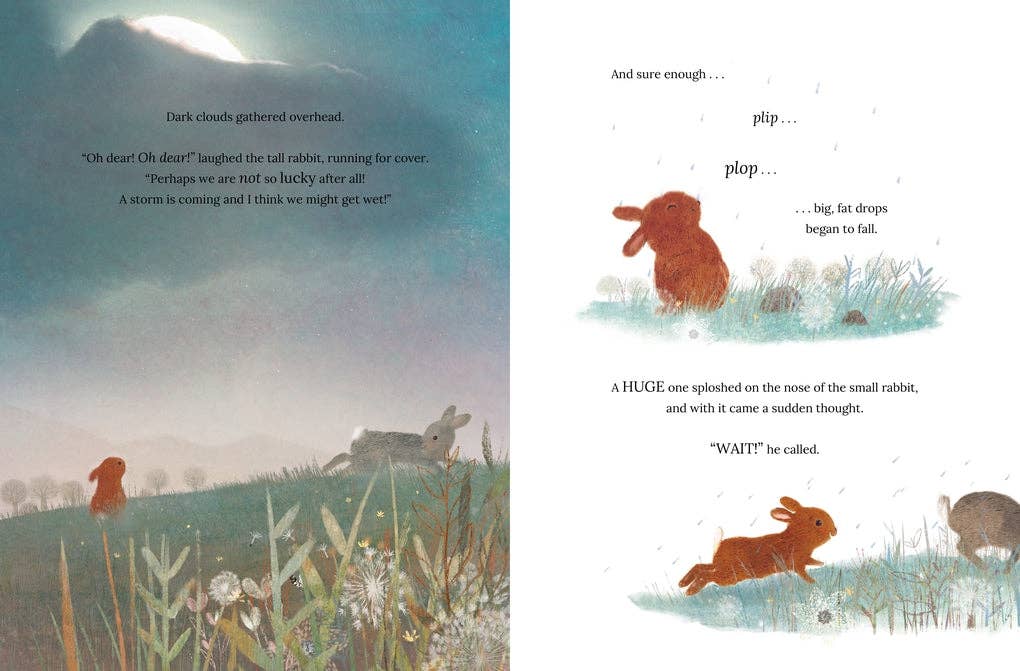 Sometimes It Rains by Rachel Bright (Hardback)