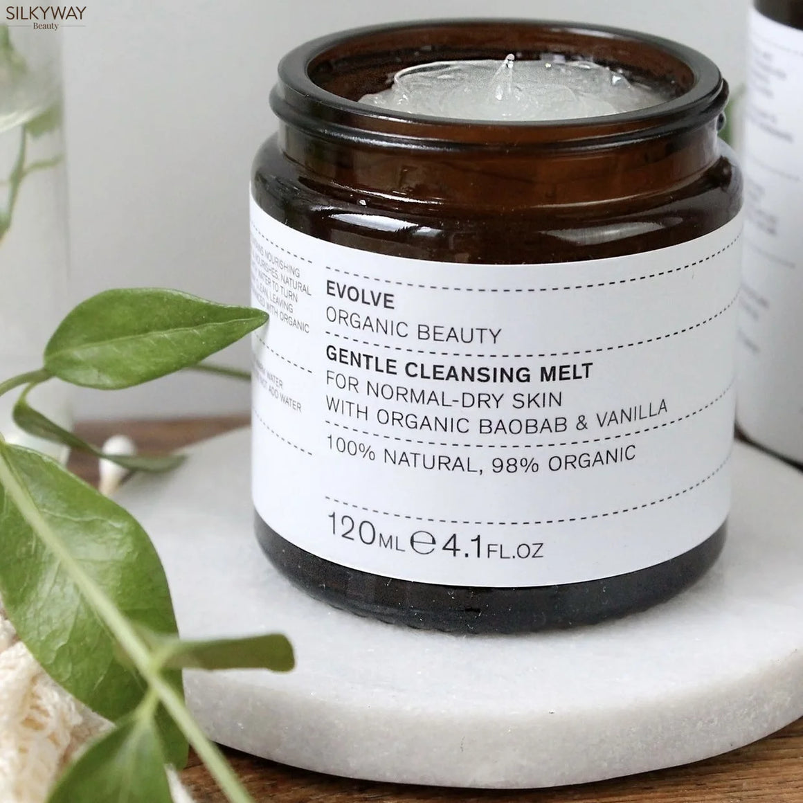 Gentle Cleansing Melt 120ml - Evolve Organic Beauty