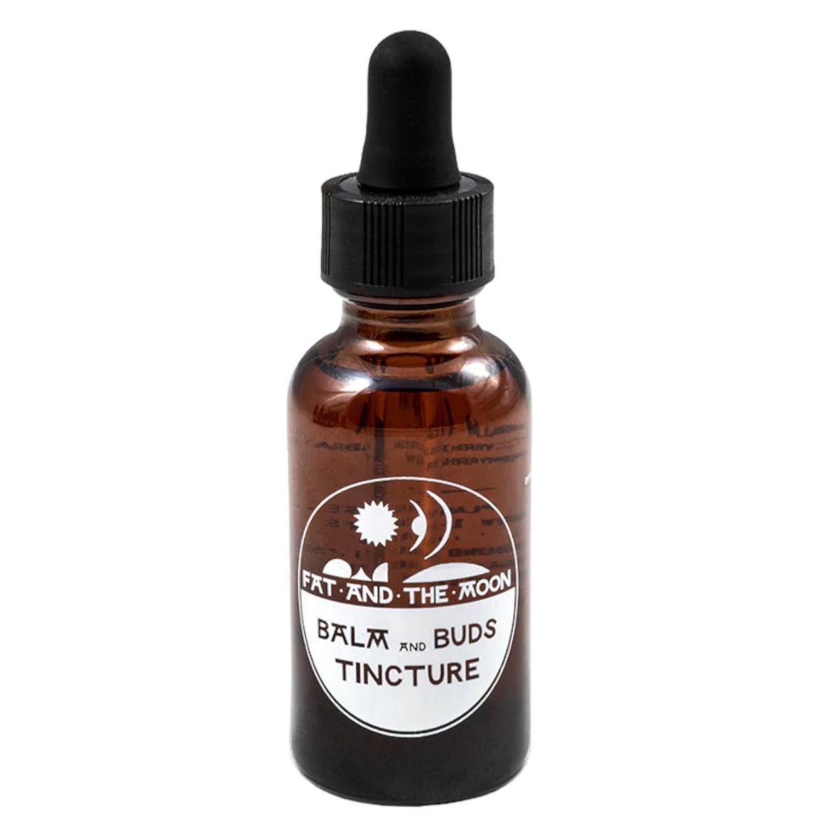 Balm & Buds Tincture 1oz - Fat & The Moon