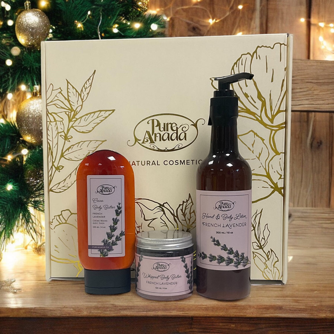 Christmas Body Spa French Lavender - Pure Anada