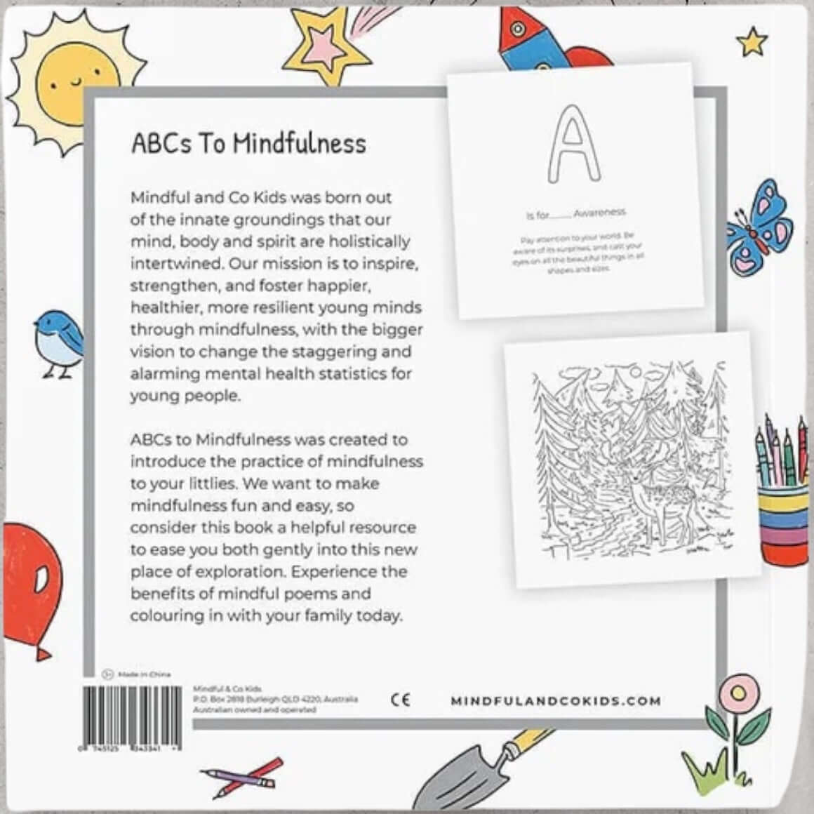 ABCs of Mindfulness - Mindful and Co Kids