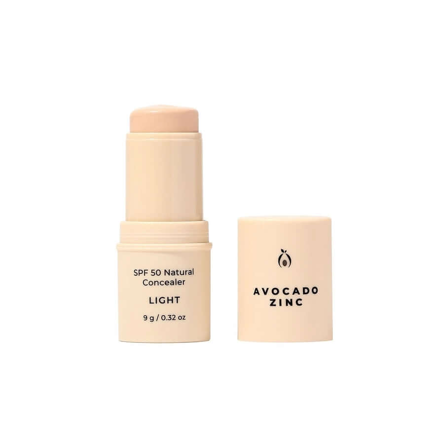 Spf 50 Natural Concealer - Avocado Zinc-Live in the Light Naturally Ltd