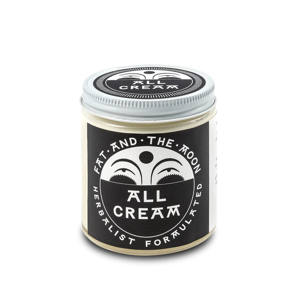 Fat & The Moon All Cream 2oz | Organic Face & Body Cream