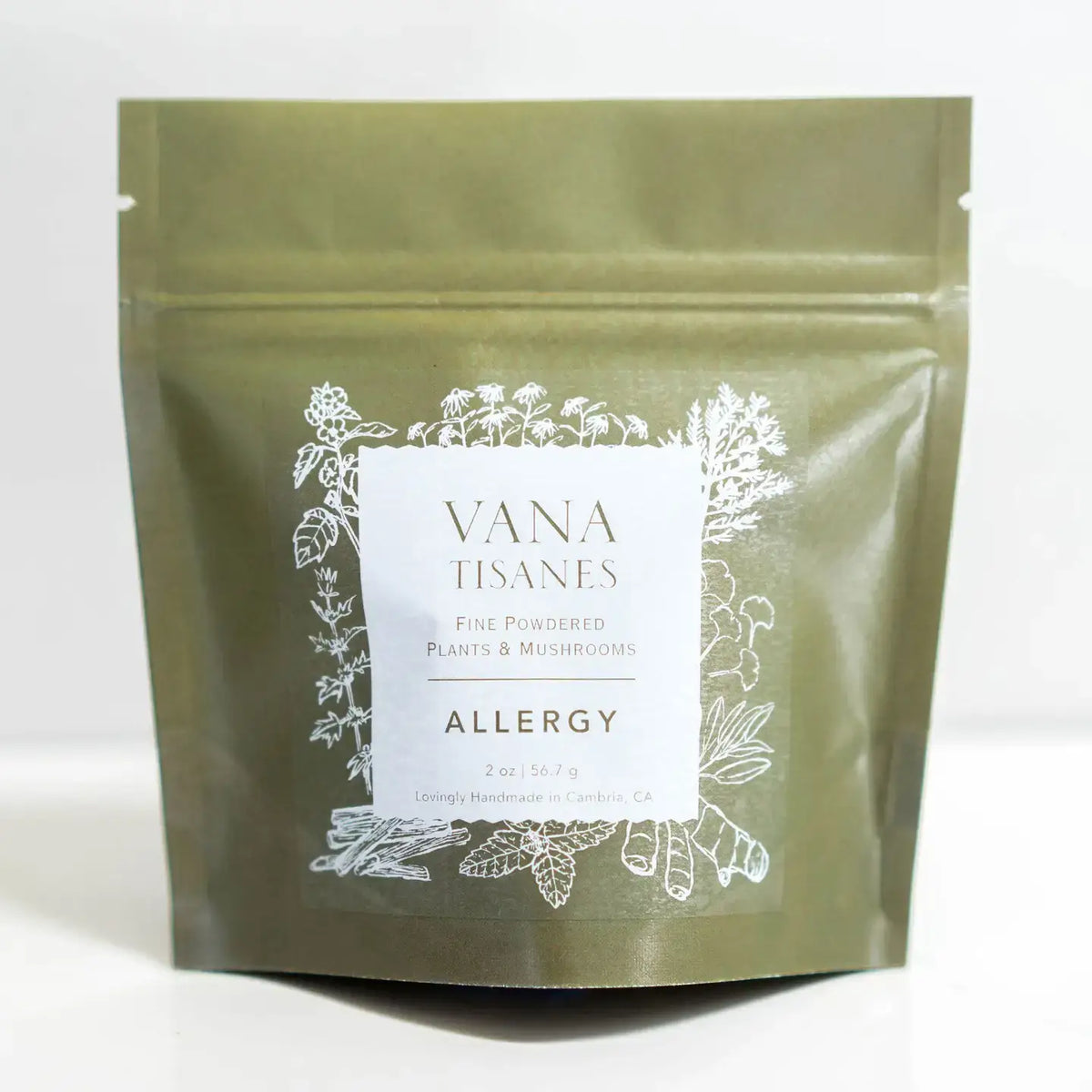 Allergy Relief Plant & Mushroom Powder