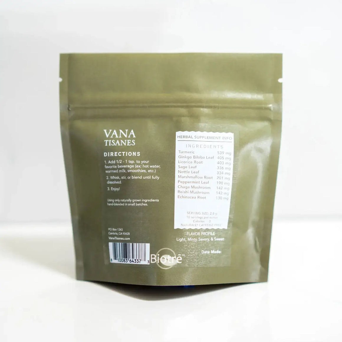 Allergy Relief Plant & Mushroom Powder