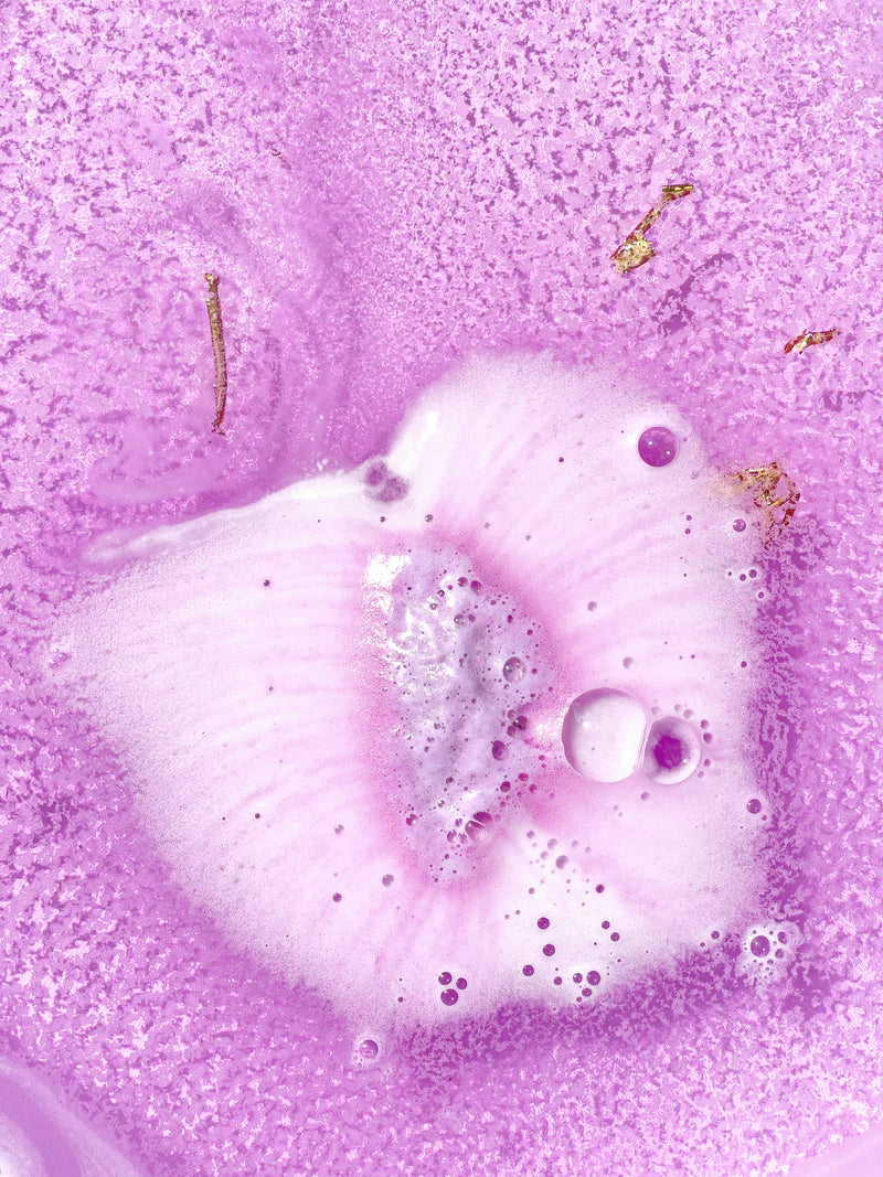 Amethyst Bath Bomb - Lavender