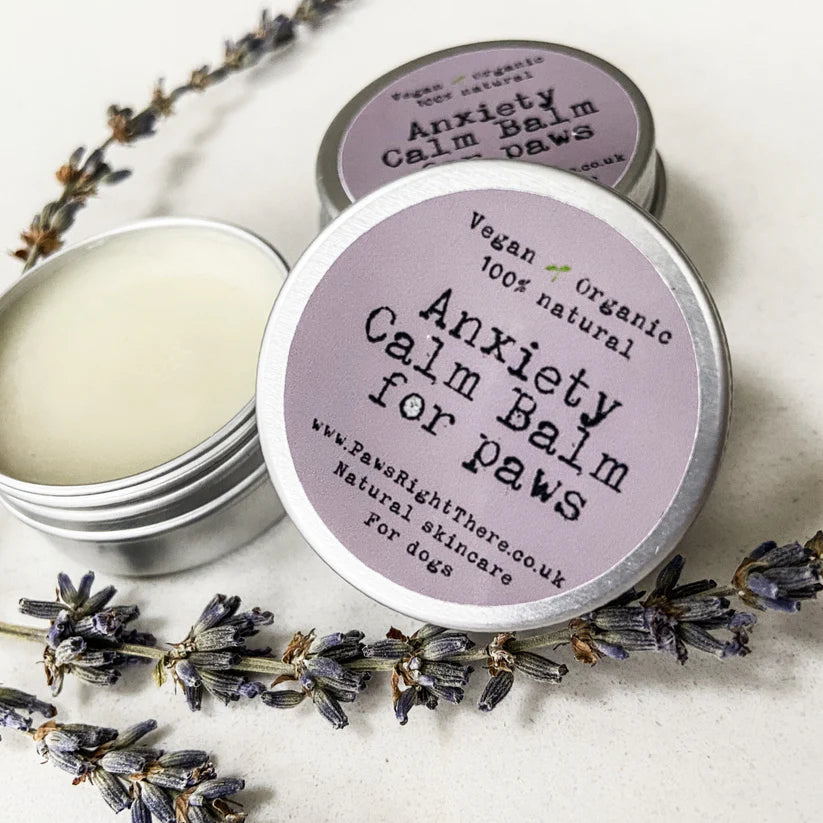 Paw Balm for ANXIOUS dogs, Vegan, Natural, Cruelty Free - Paws Right There