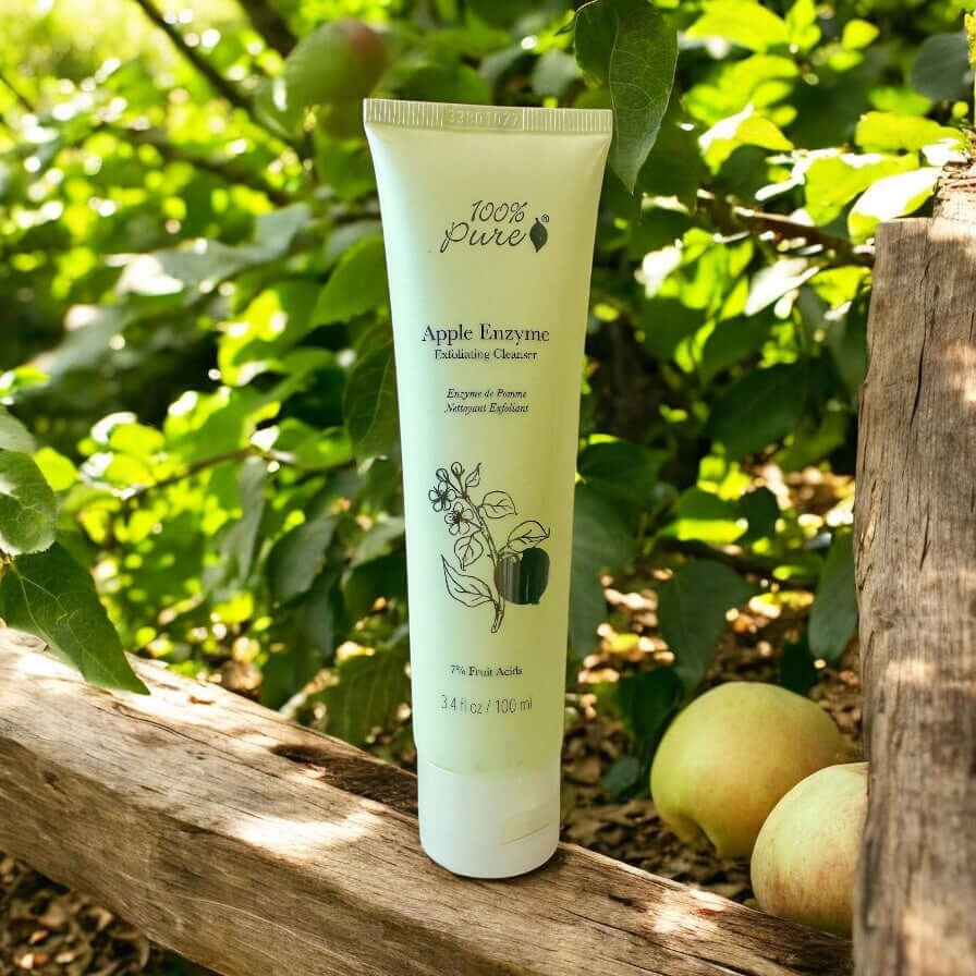Apple Enzyme Exfoliating Cleanser - 100% Pure