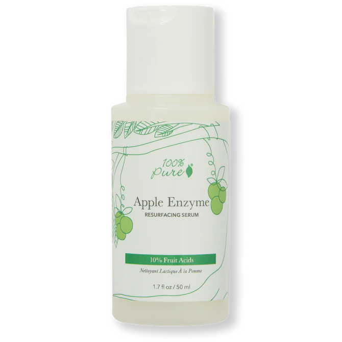 Apple Enzyme Resurfacing Serum - 100% Pure