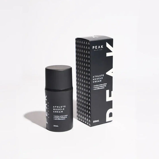 Athlete Magnesium Muscle Cream - Peak Performance