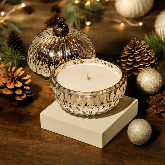 Winter Thyme Scented Candle Ornament - Aery Living