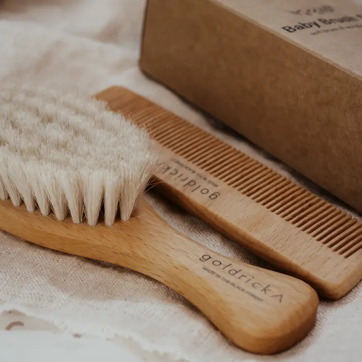 Baby Brush Set | Brush & Comb from Goldrick