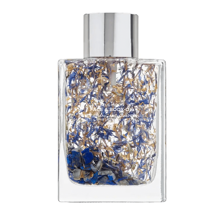 Face & Body Oil - Blue Moon - 100ml - Summer Salt Body-Live in the Light Naturally Ltd