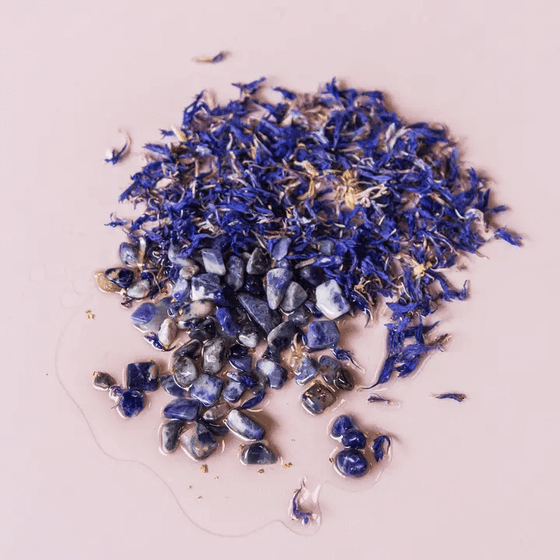 Face & Body Oil - Blue Moon - 100ml - Summer Salt Body-Live in the Light Naturally Ltd