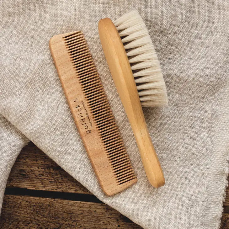 Baby Brush Set | Brush & Comb from Goldrick