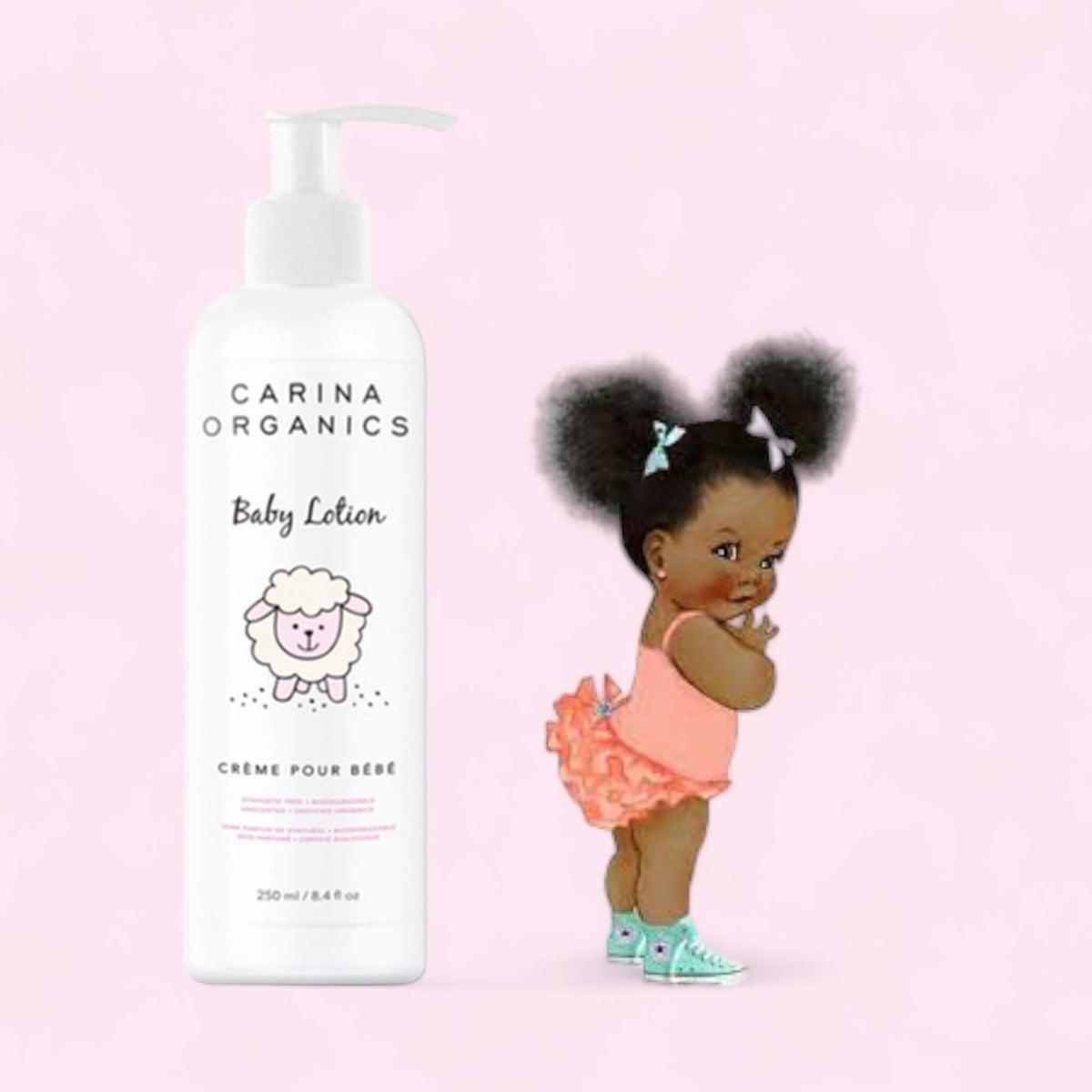 Baby Lotion 250ml - Carina Organics